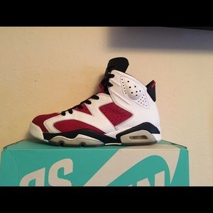 Jordan 6 Carmine